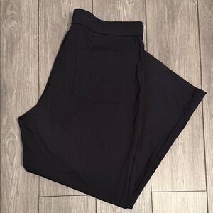 HALARA Women's Black Wide-Leg Pants